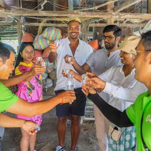 本地米酒酿造体验