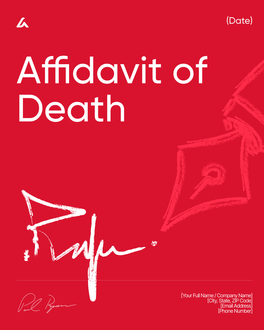 Affidavit of Death