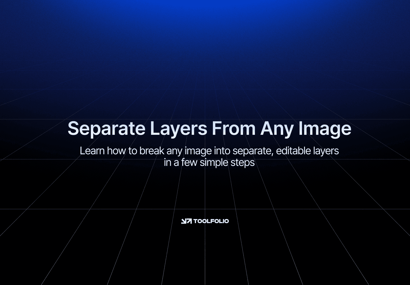 How to Separate Layers From Any Image (Steps)
