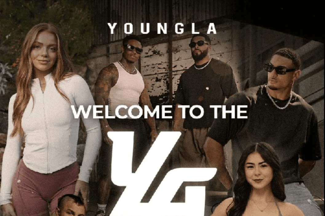 YoungLA YLA Rewards welcome email hero introducing the new loyalty program