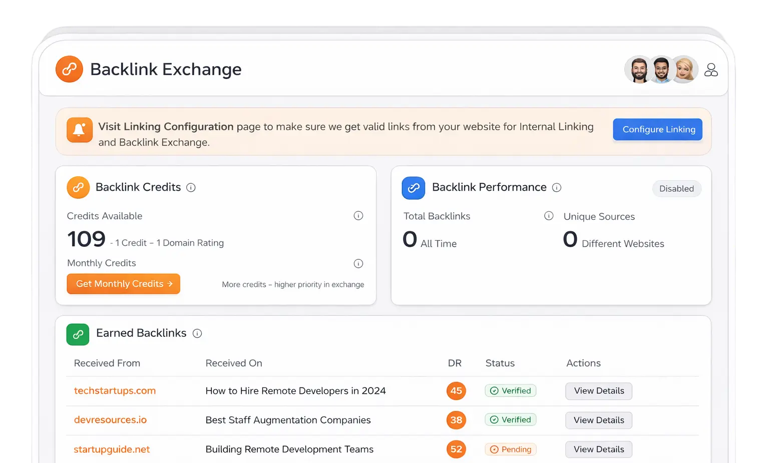 High Quality Backlinks