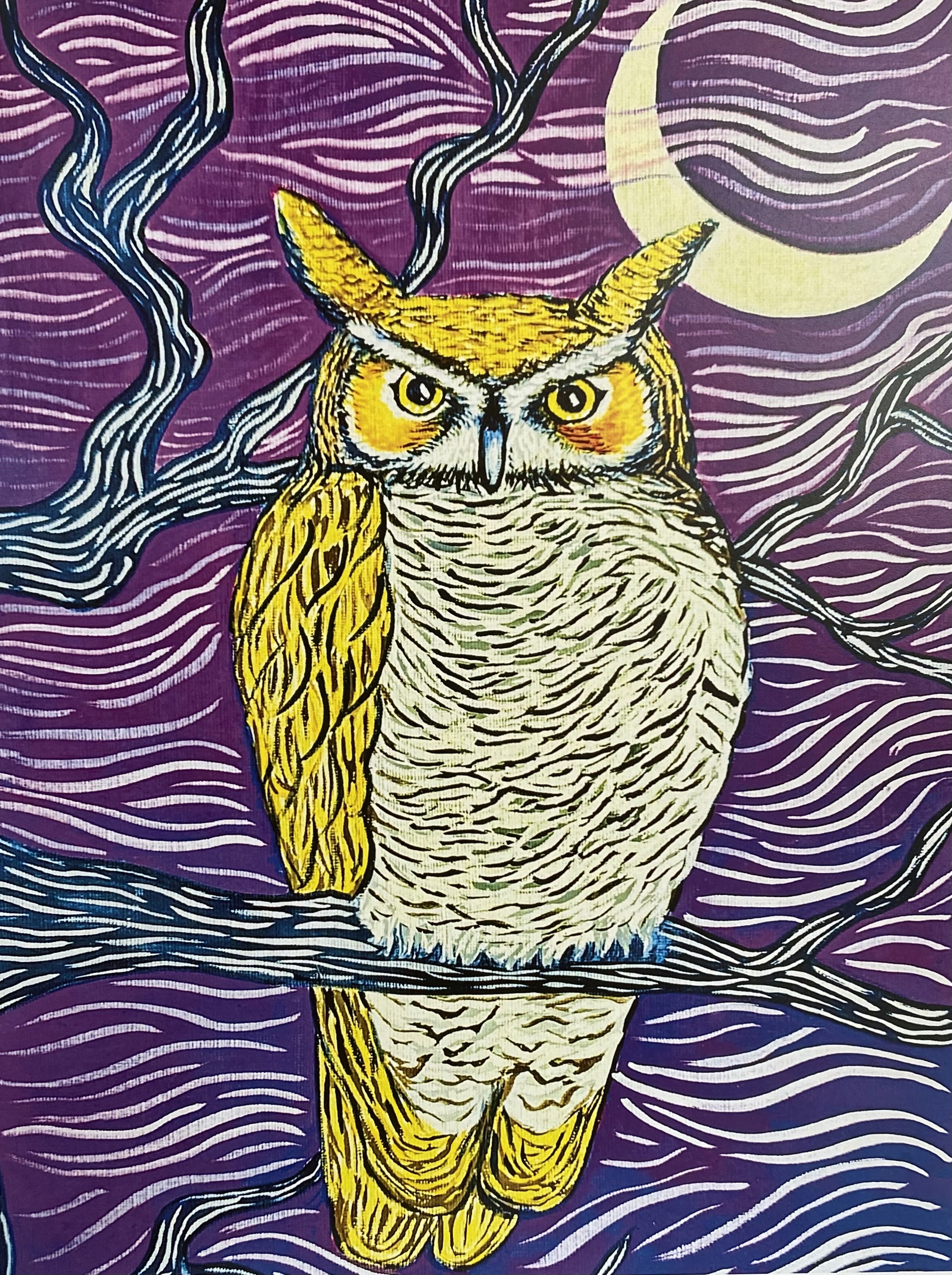 Owl by Rebecca Fries