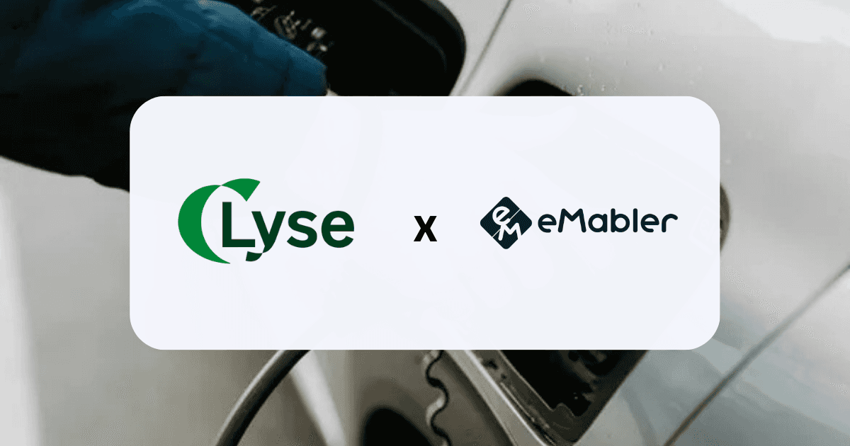 eMabler and Lyse Lading success story