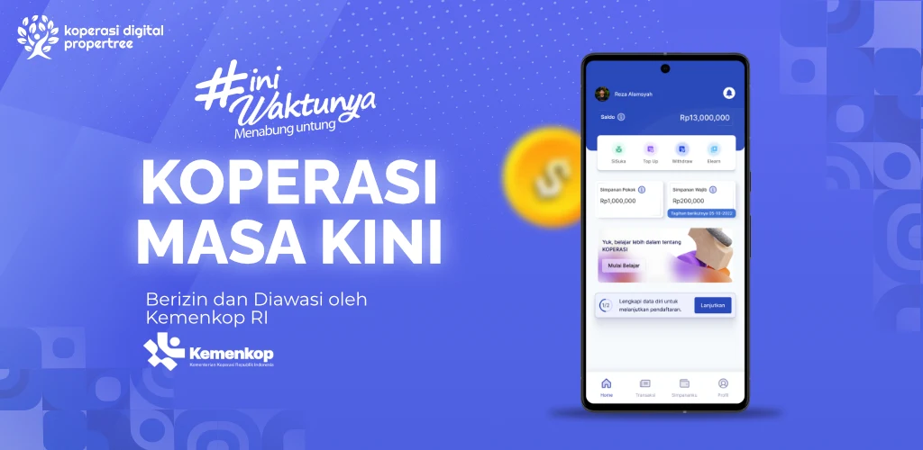 Propertree Koperasi Digital Propertree