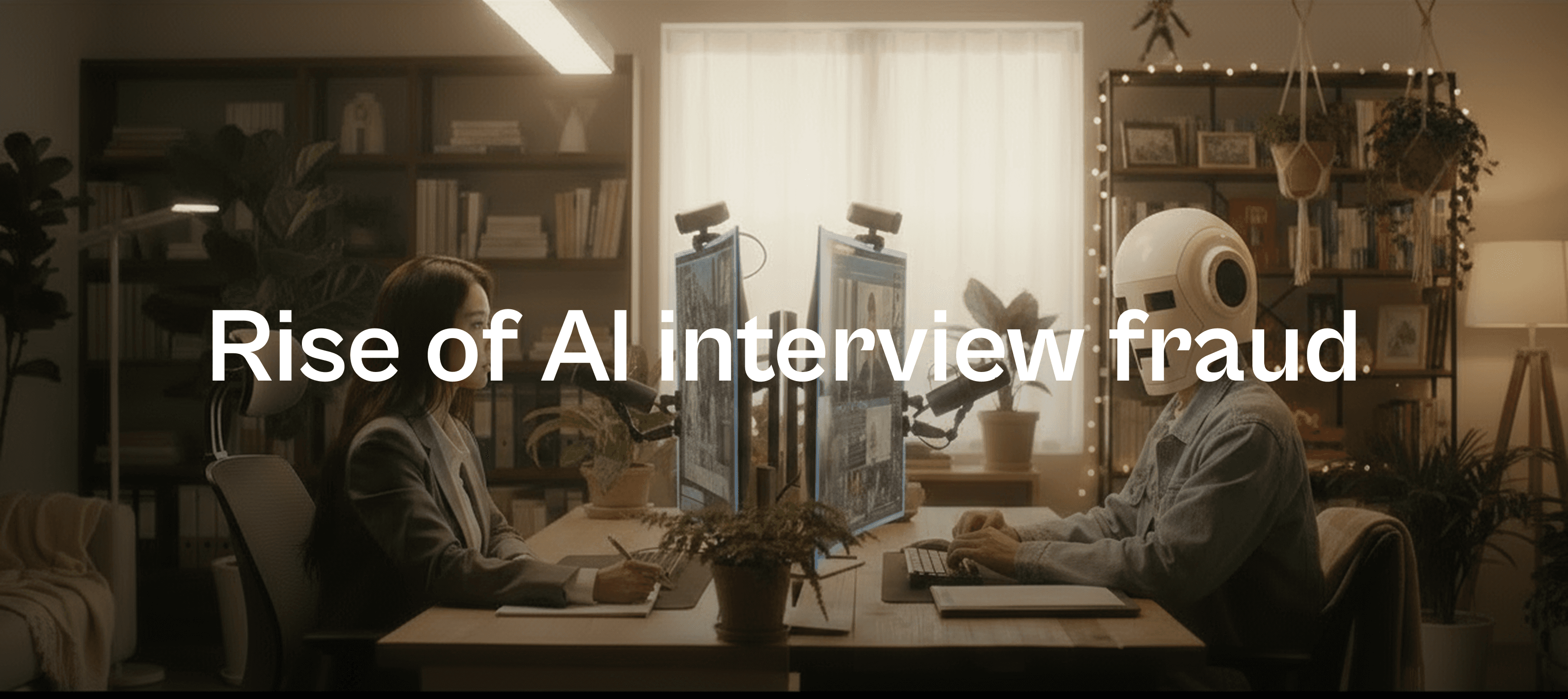 Deepfake Candidate Interviews