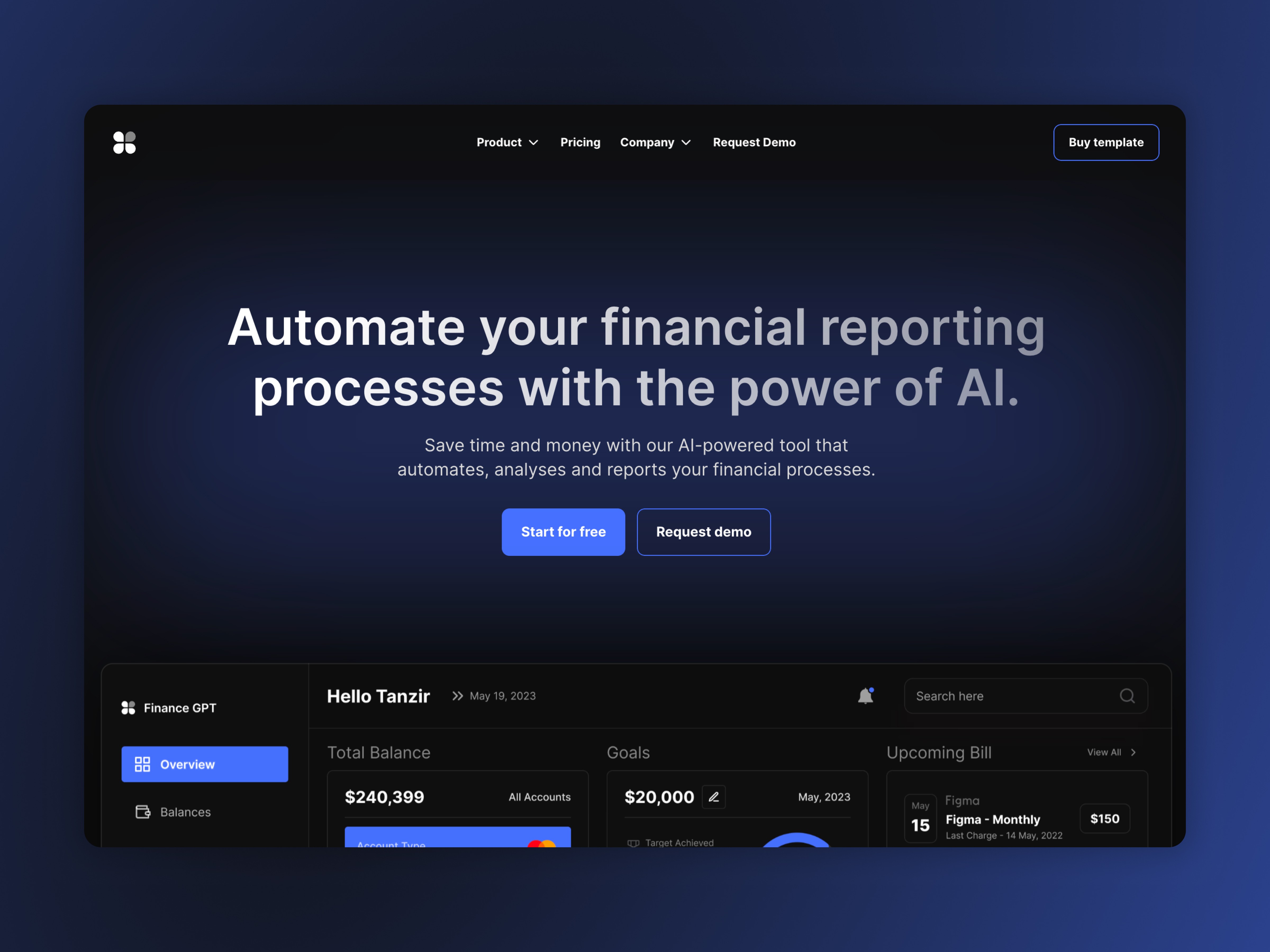 Framer Template Thumbnail Image