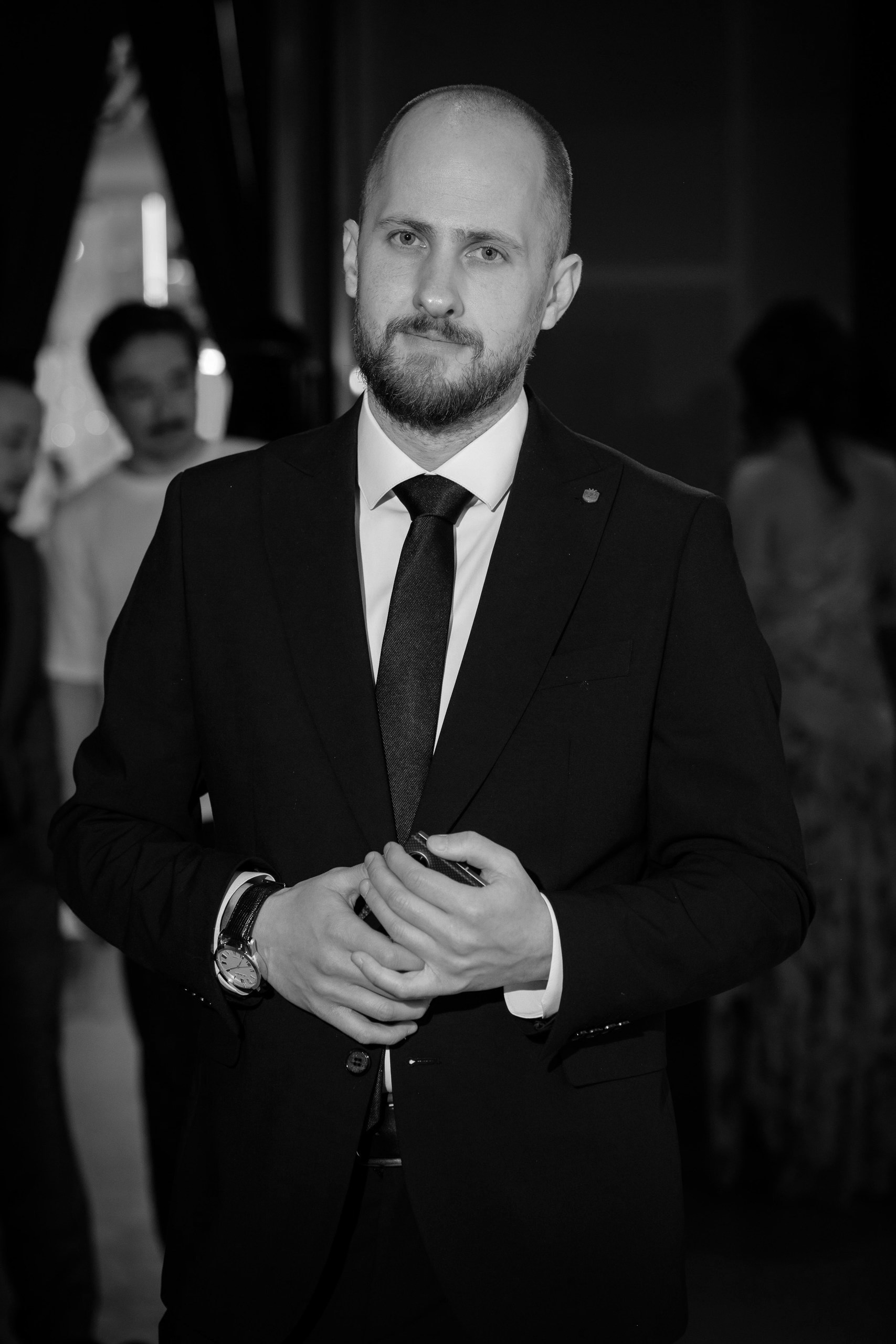 Portrait of portfolio creator