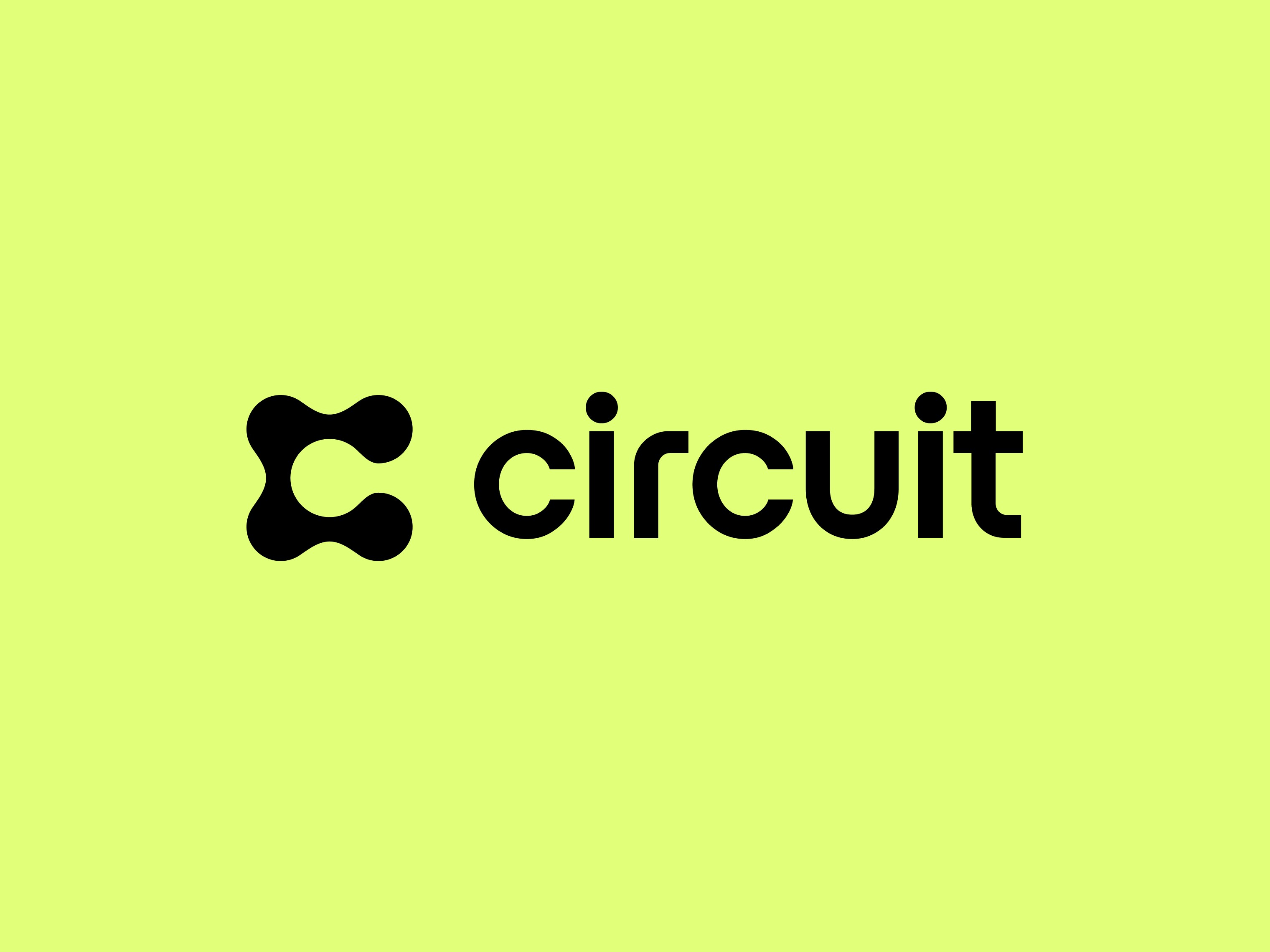 Circuit web3 AI Agent brand logomark