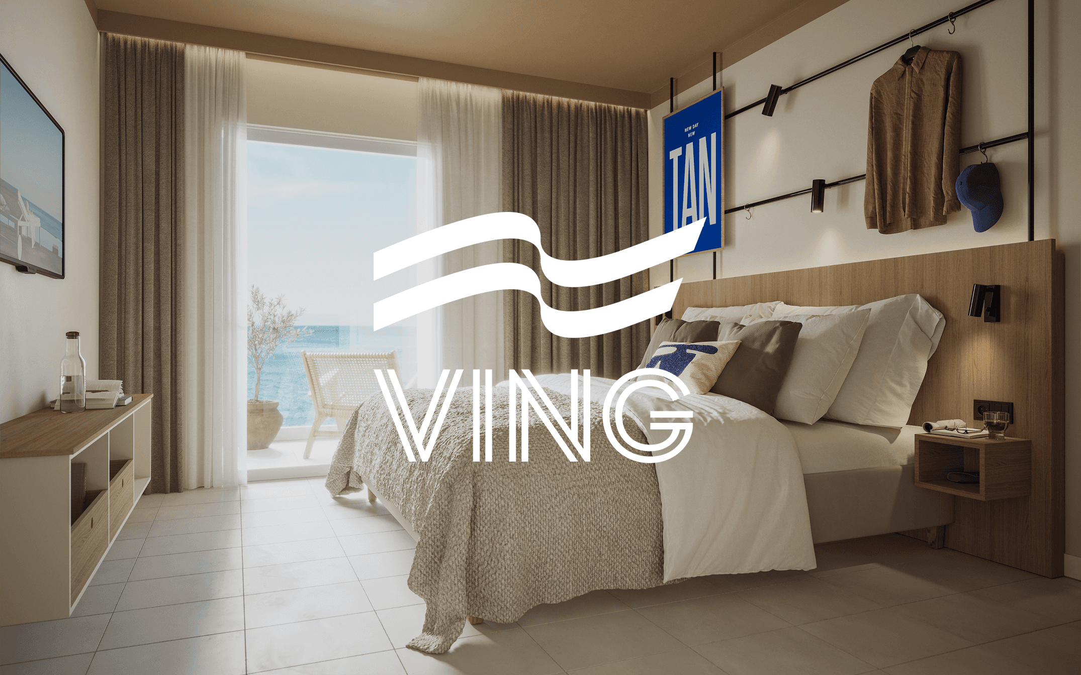 Ving, BAS ID, Strategisk varumärkesbyrå, design, hotell, inredning, hotellrum, arkitektur, architecture, spatial design, brand architecture consultancy, spactial design agency, hotel design, hotel, resort