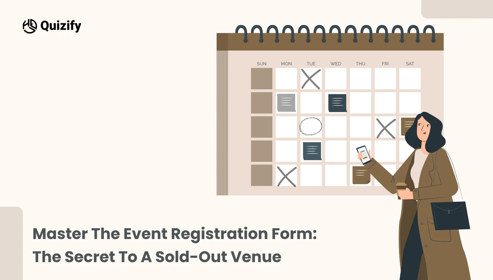  Master the Event Registration Form: The Secret to a Sold-Out Venue | Quizify 