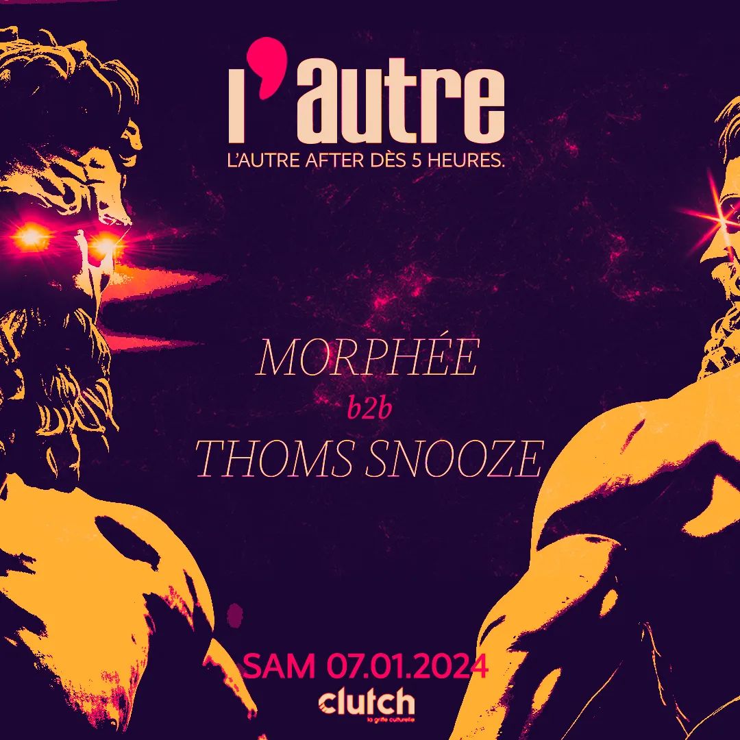 Morphée b2b Thoms Snooze