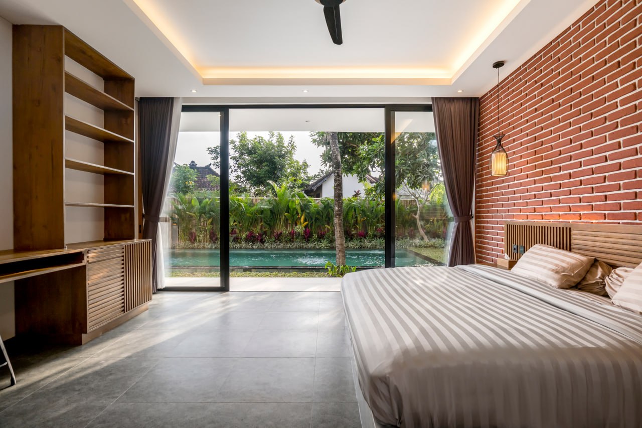 Stylish 3-bedroom villa in Canggu