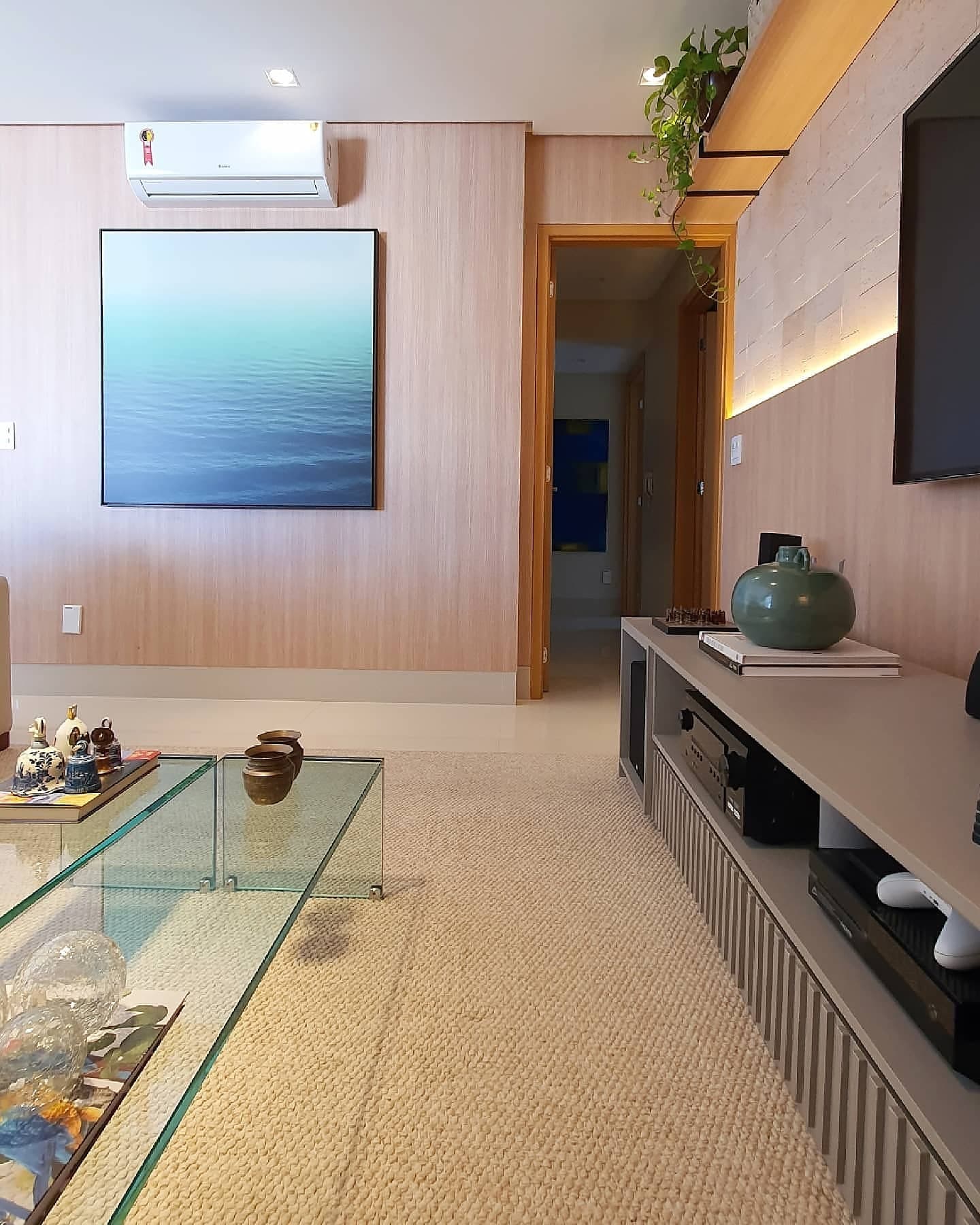 Project showcase image featuring a modern, refined interior.