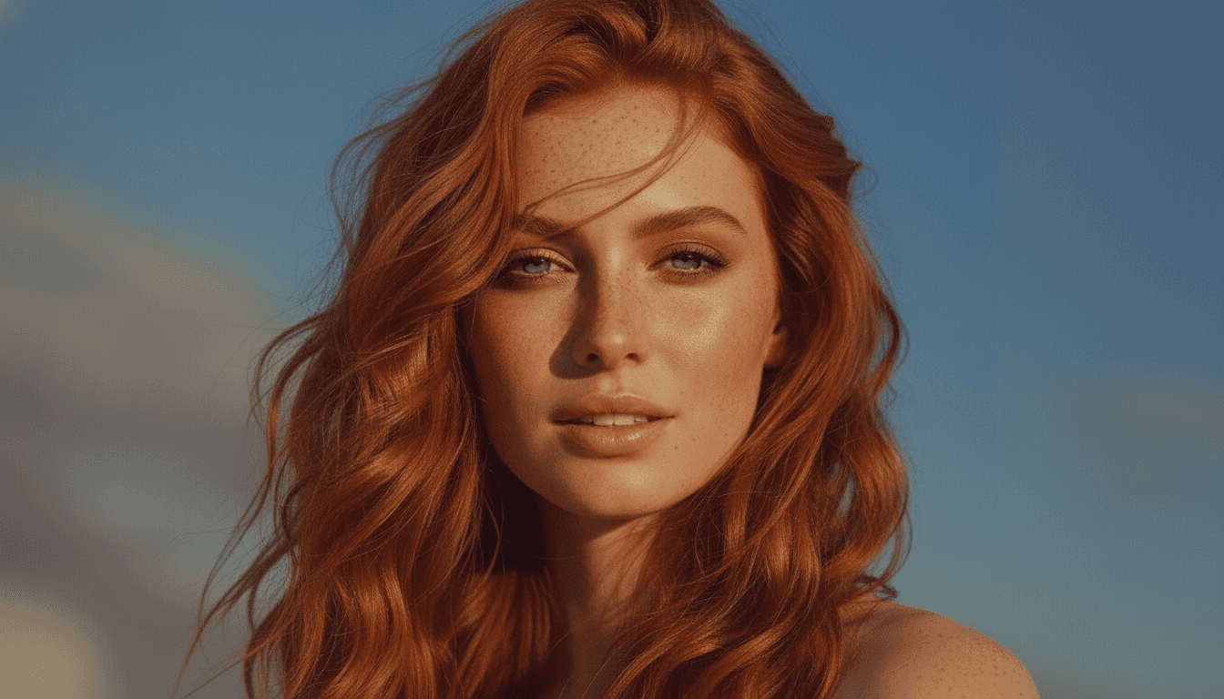 beauty lifestyle portrait