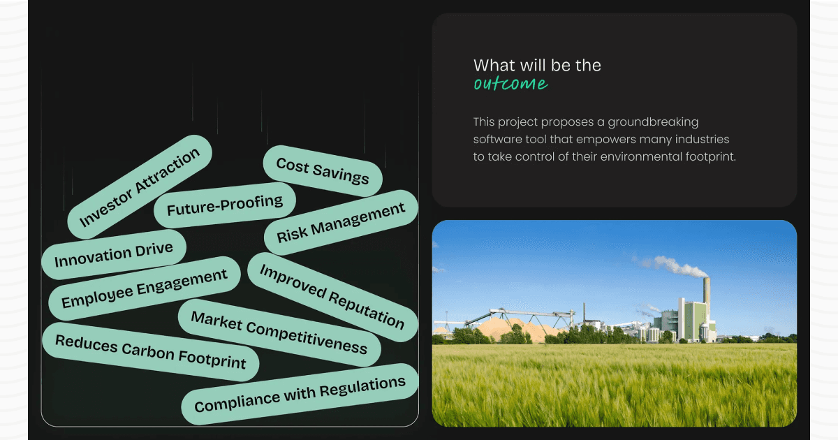 Analysis of greenhouse gas emissions for achieving compliance with global standards