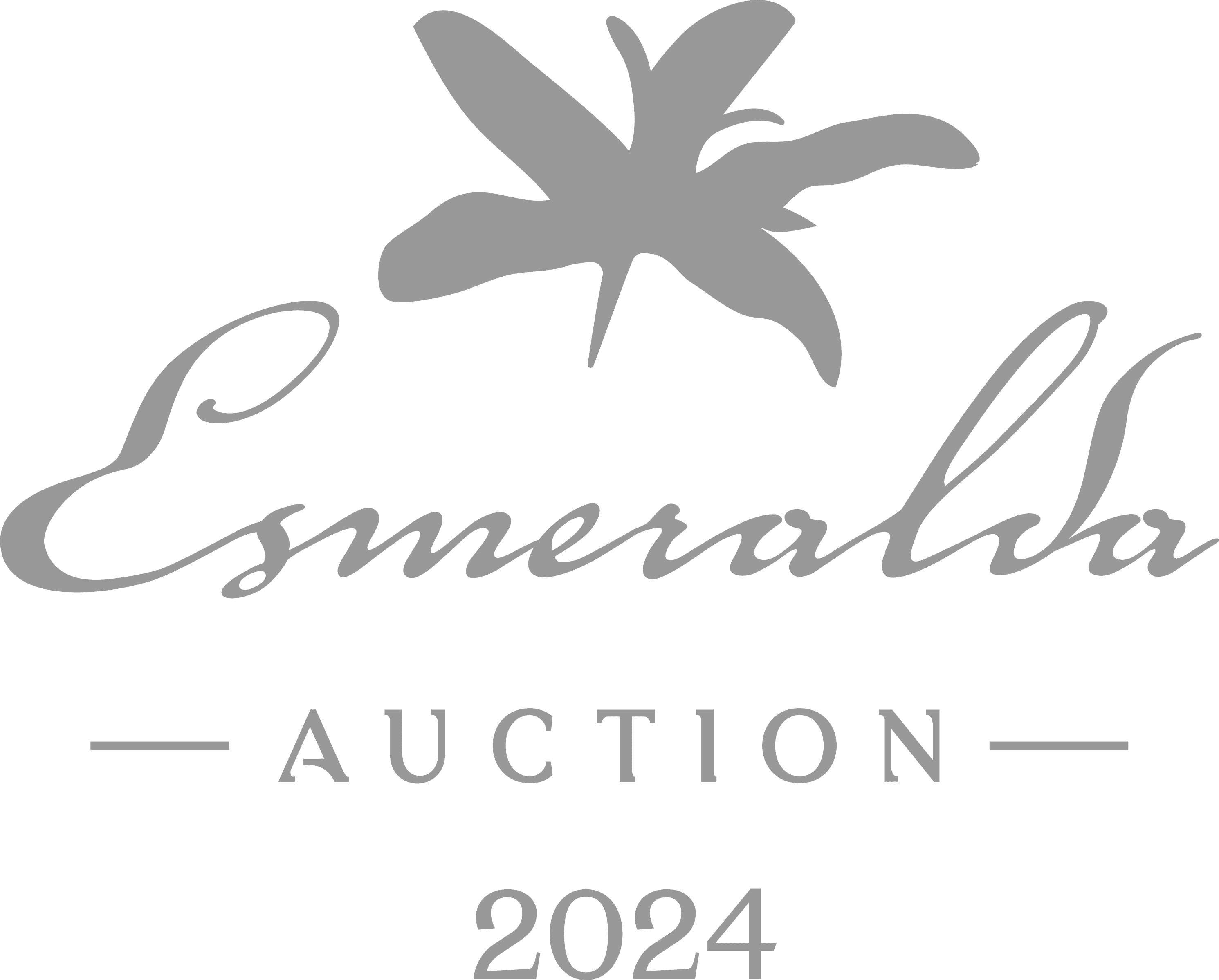 esmeralda 2024 auction logo