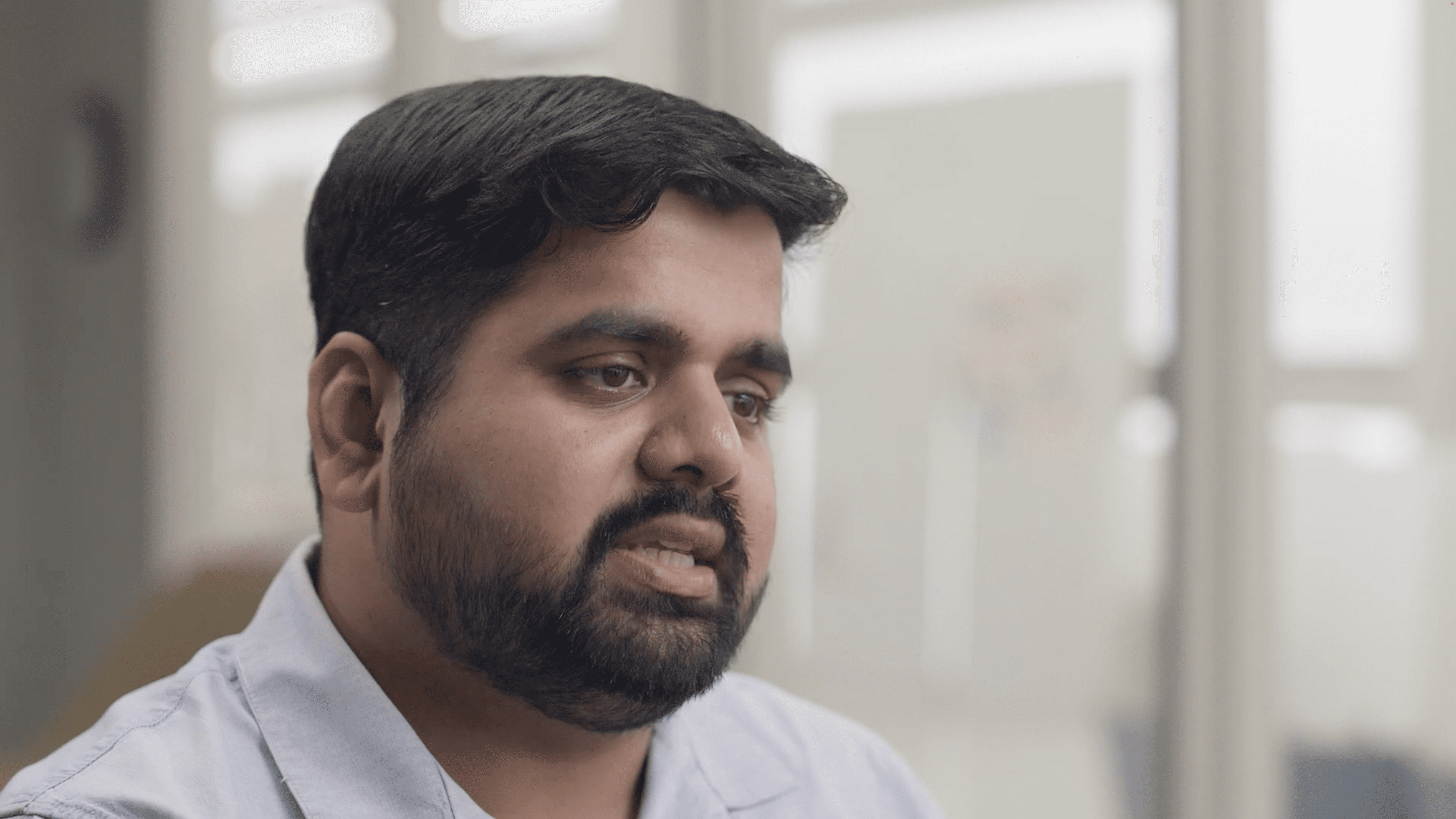 Anurag explaining Knolia