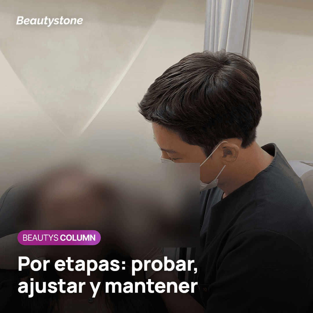 Plan por etapas para tratar el vello fino con láser