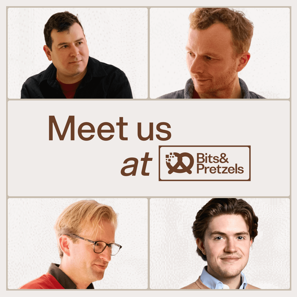 Meet Solvimon at Bits & Pretzels 2026, in Munich