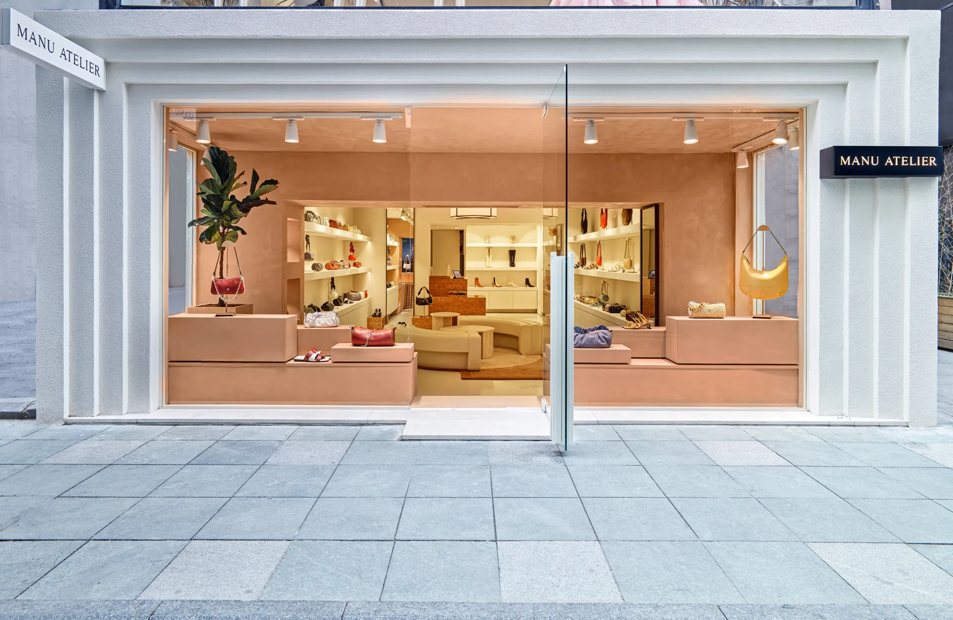 Preview of a client project