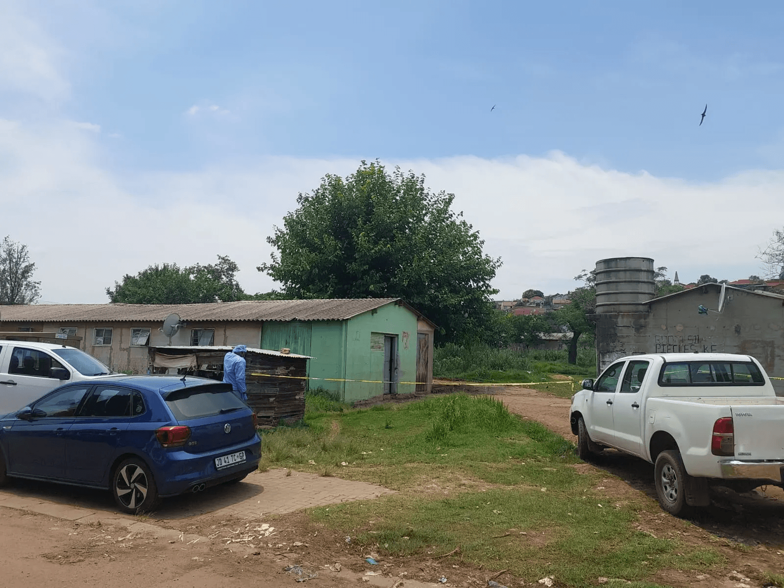 Photo:Three-year-old among 11 killed in Saulsville hostel mass shooting – South African Daily