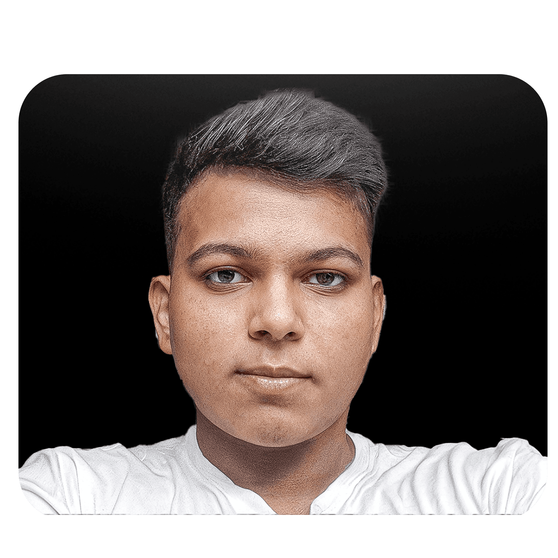 man in black hoodie wearing black framed eyeglasses