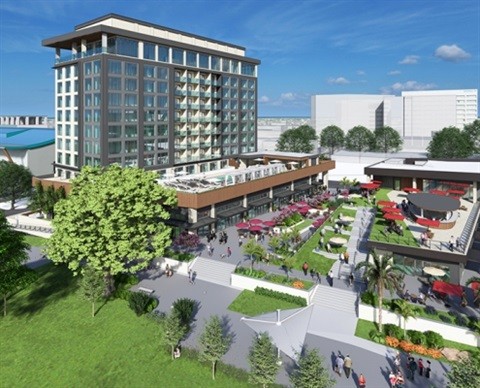 Rendering of Ballad Hotel in Clearwater Florida