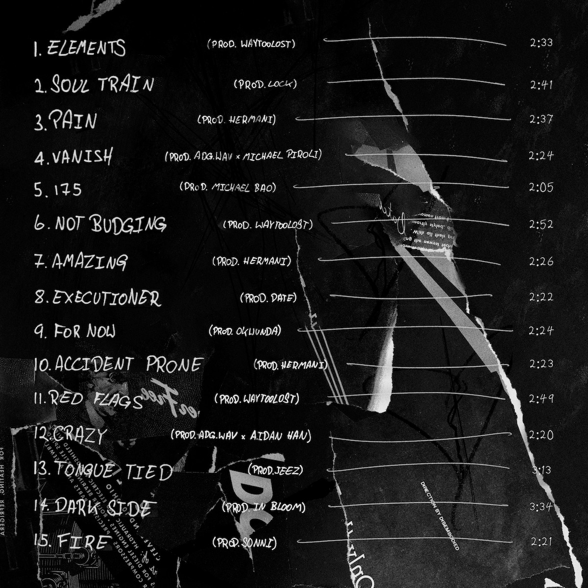 6o Therapy 2 Tracklist