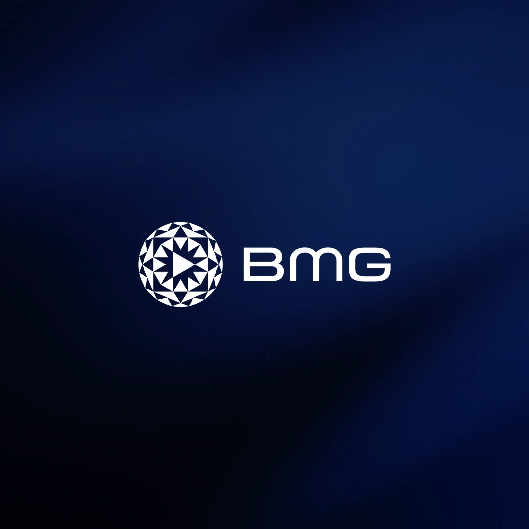 Logo BMG.