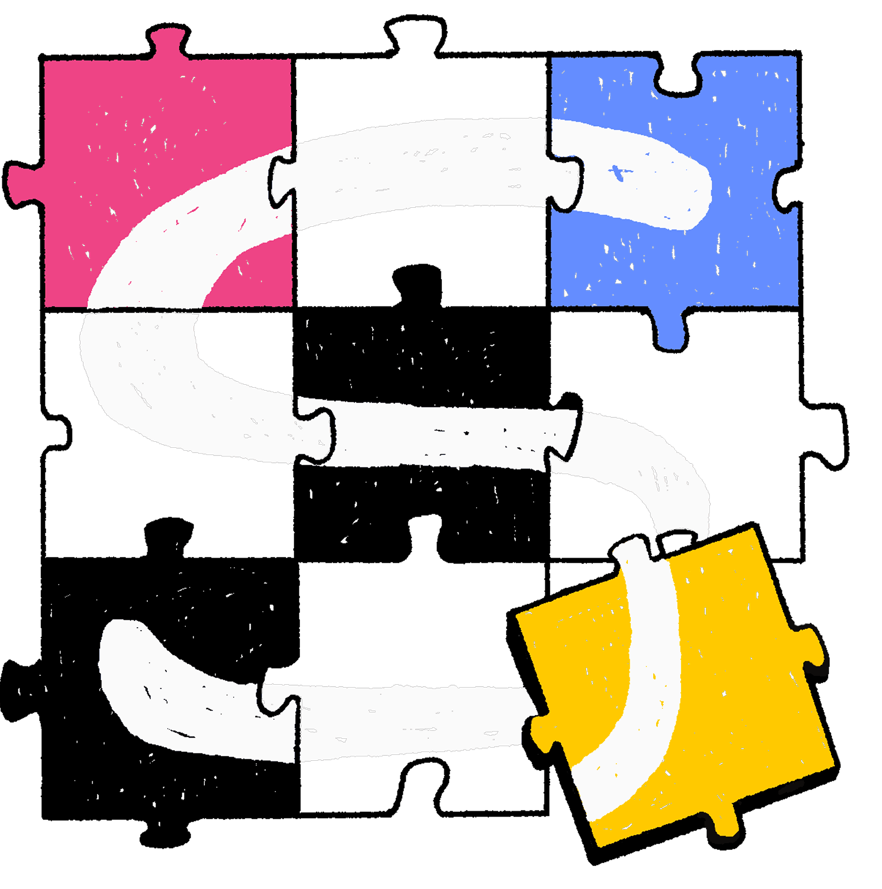 puzzle pieces