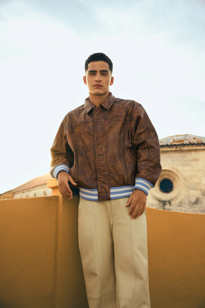 Vélez Artisan bomber jacket