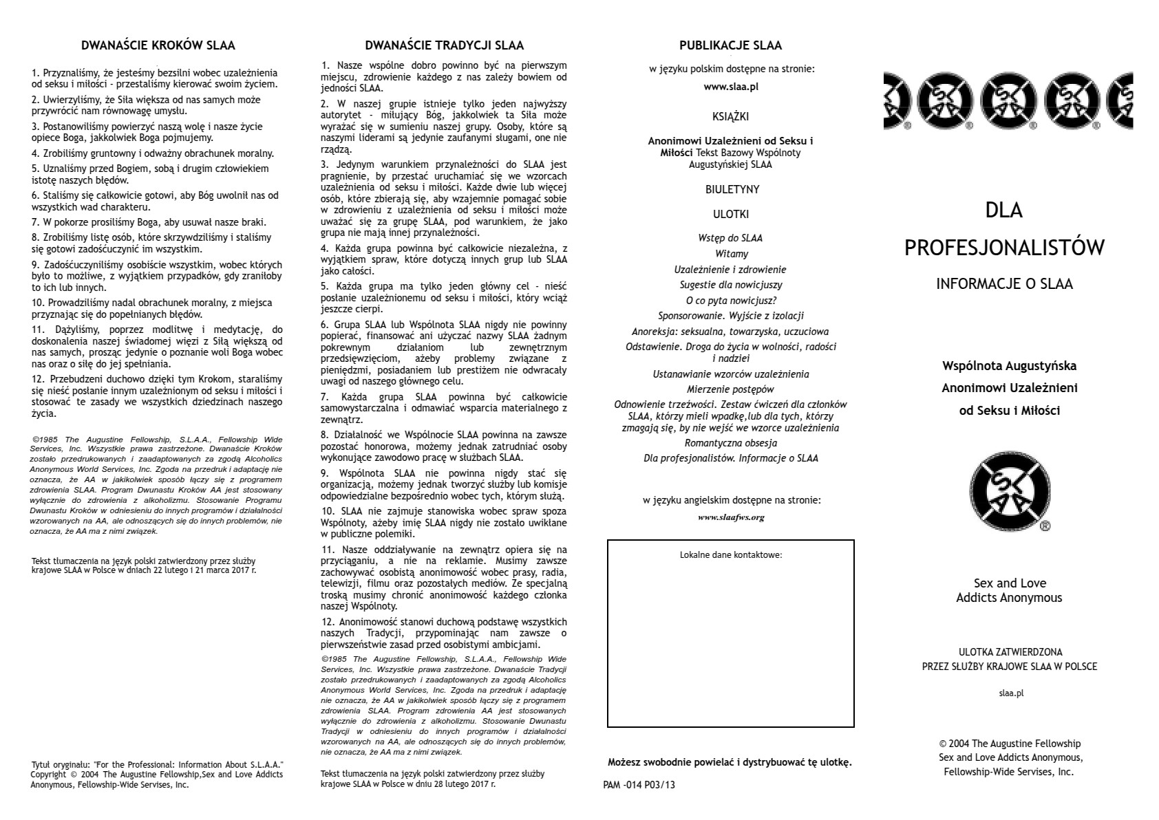 ulotka dla profesjonalistow_SLAA 22-1