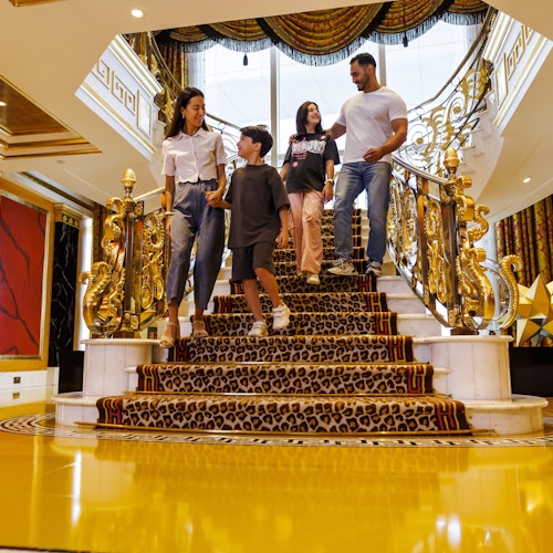 Inside Burj Al Arab Tour
