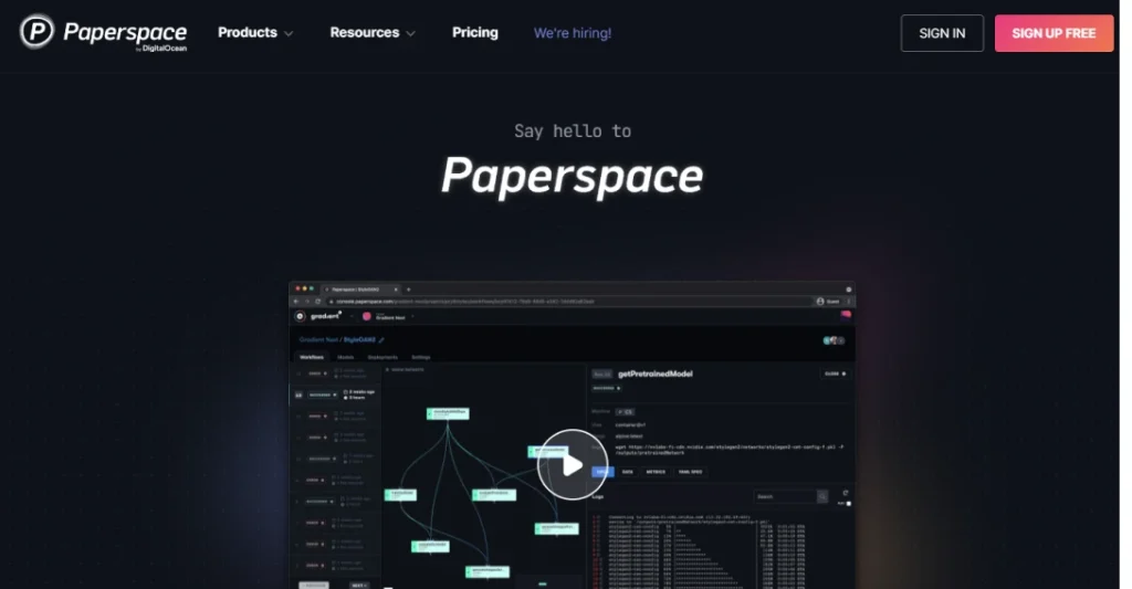 14. paperspace