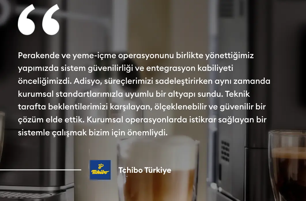 Tchibo Türkiye müşteri yorumu