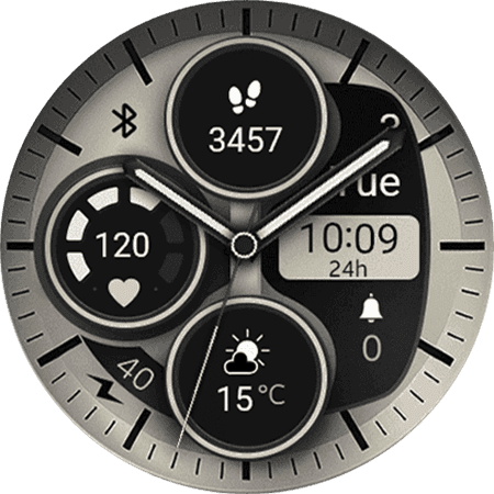 Garmin Watch Face