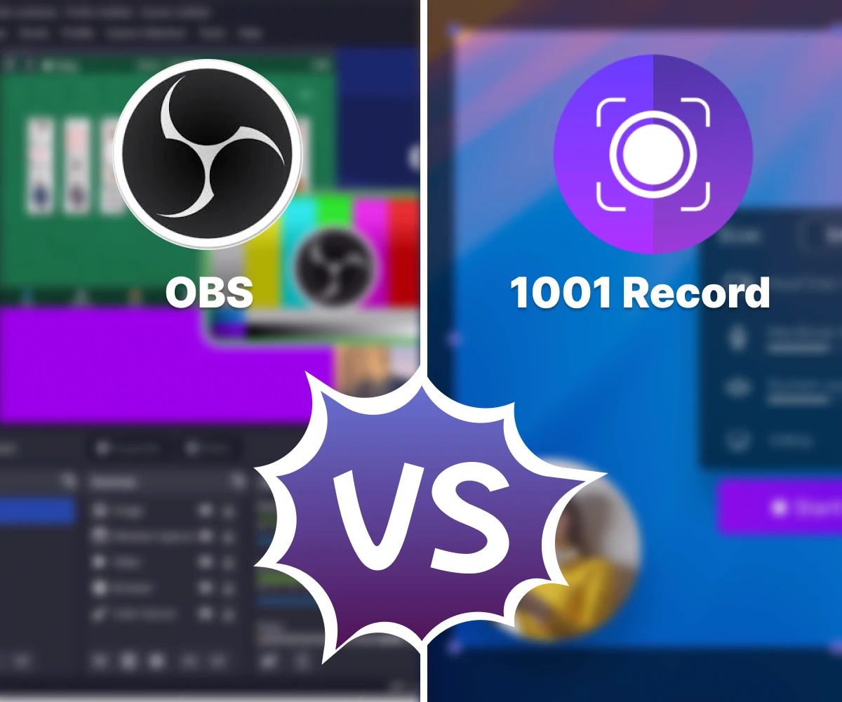 OBS vs 1001 record