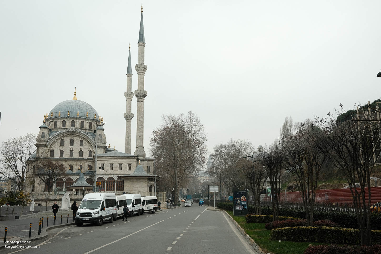 Istanbul, Turkey. January 2023. Photographer Sergei Chyrkov