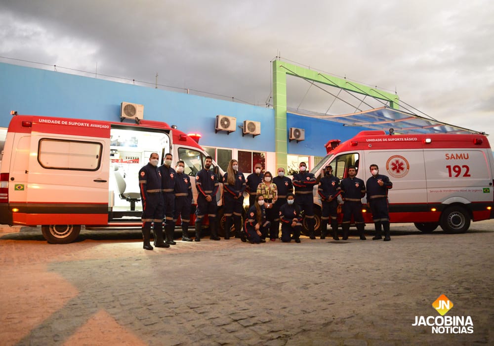 samu da unidade Jacobina II - focovita