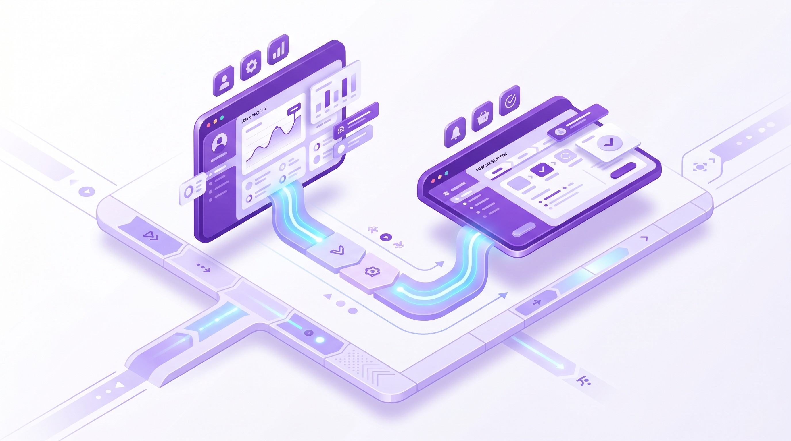 Tracking and order editing apps working together in a post-purchase stack