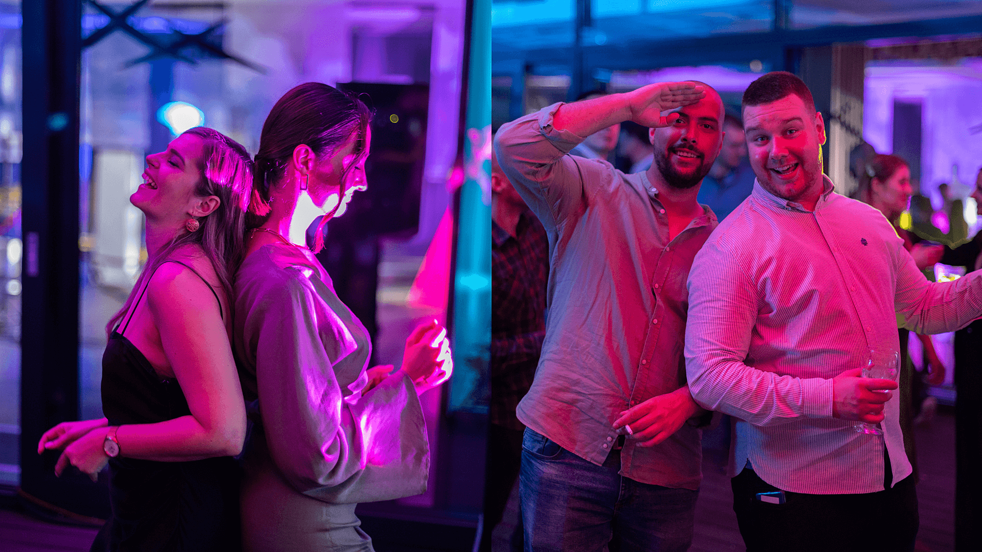 Klika birthday celebration with employees families and partners