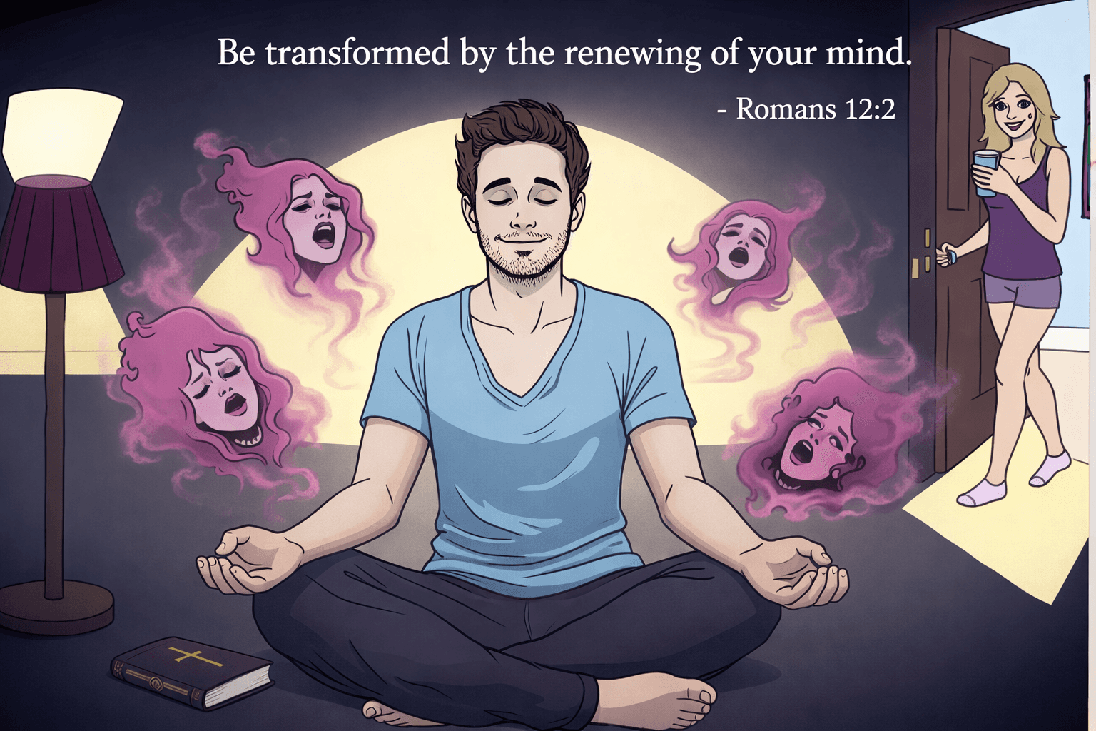 Dealing with Lustful thoughts