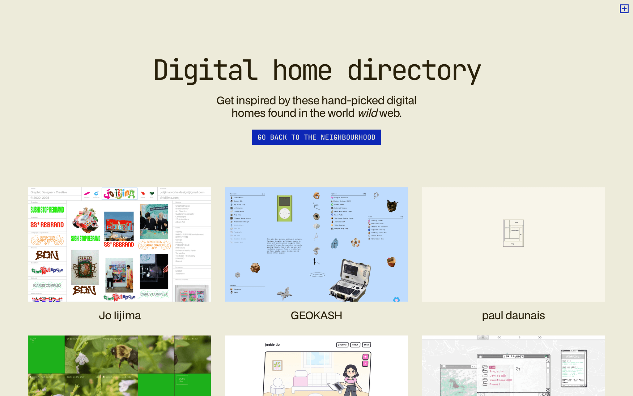 digital home zine — Núria Gispert — Graphic and web designer