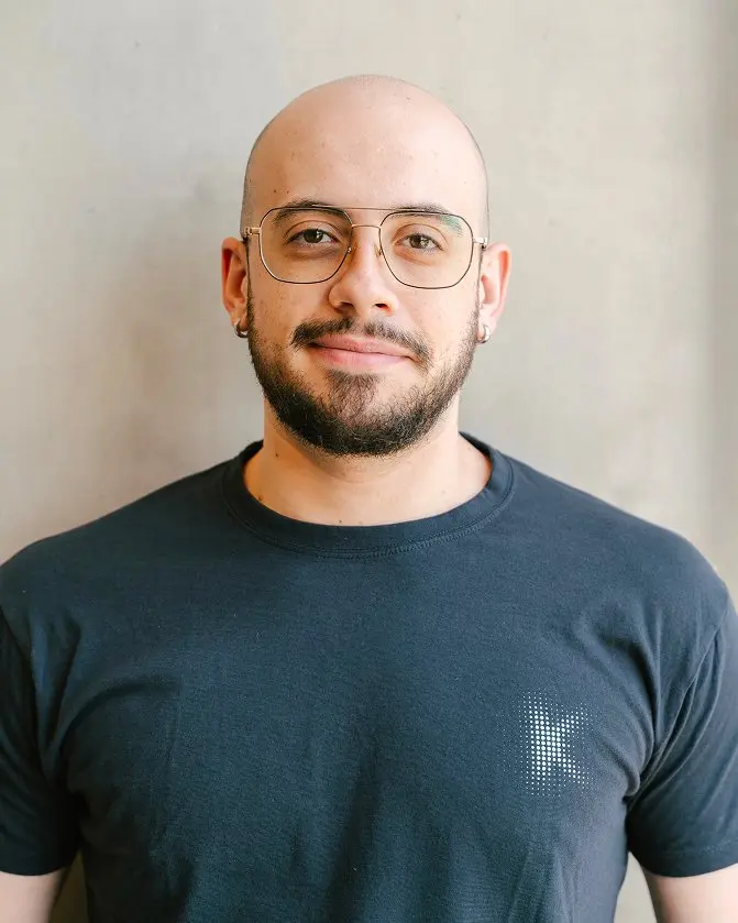 Retrato de David Alguacil