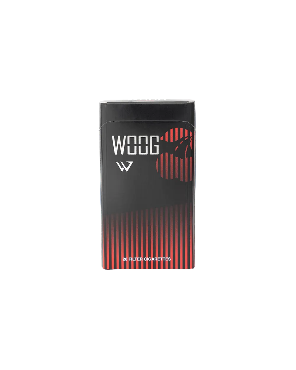 Woog Cherry cigarette pack.