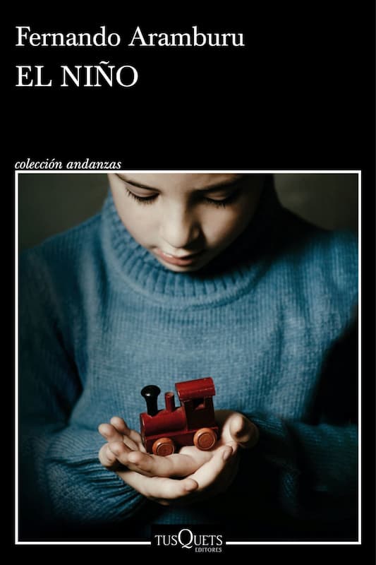 Fernando Aramburu著『El niño』の表紙