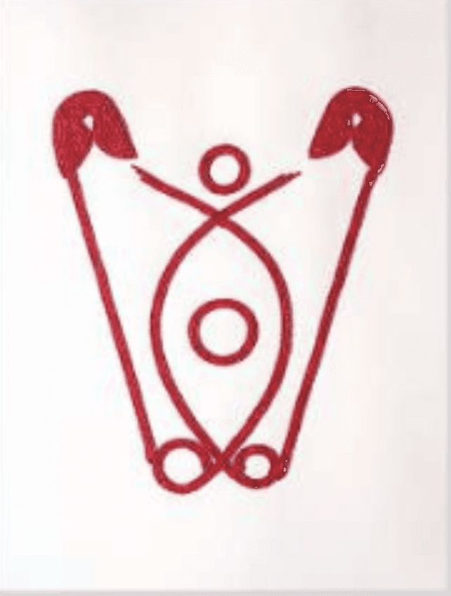 herd of sheep on road painting