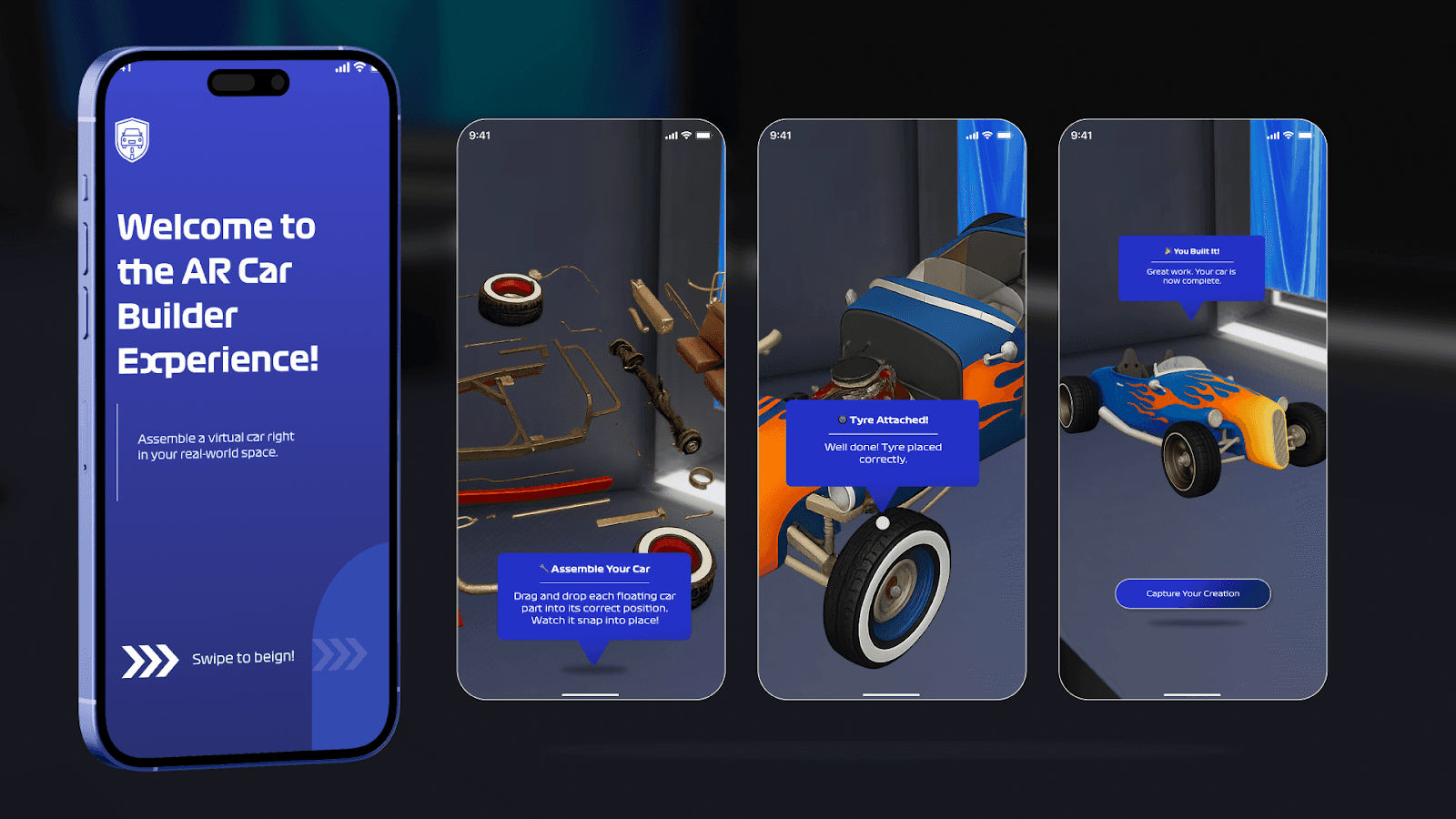 AI avatar photobooth