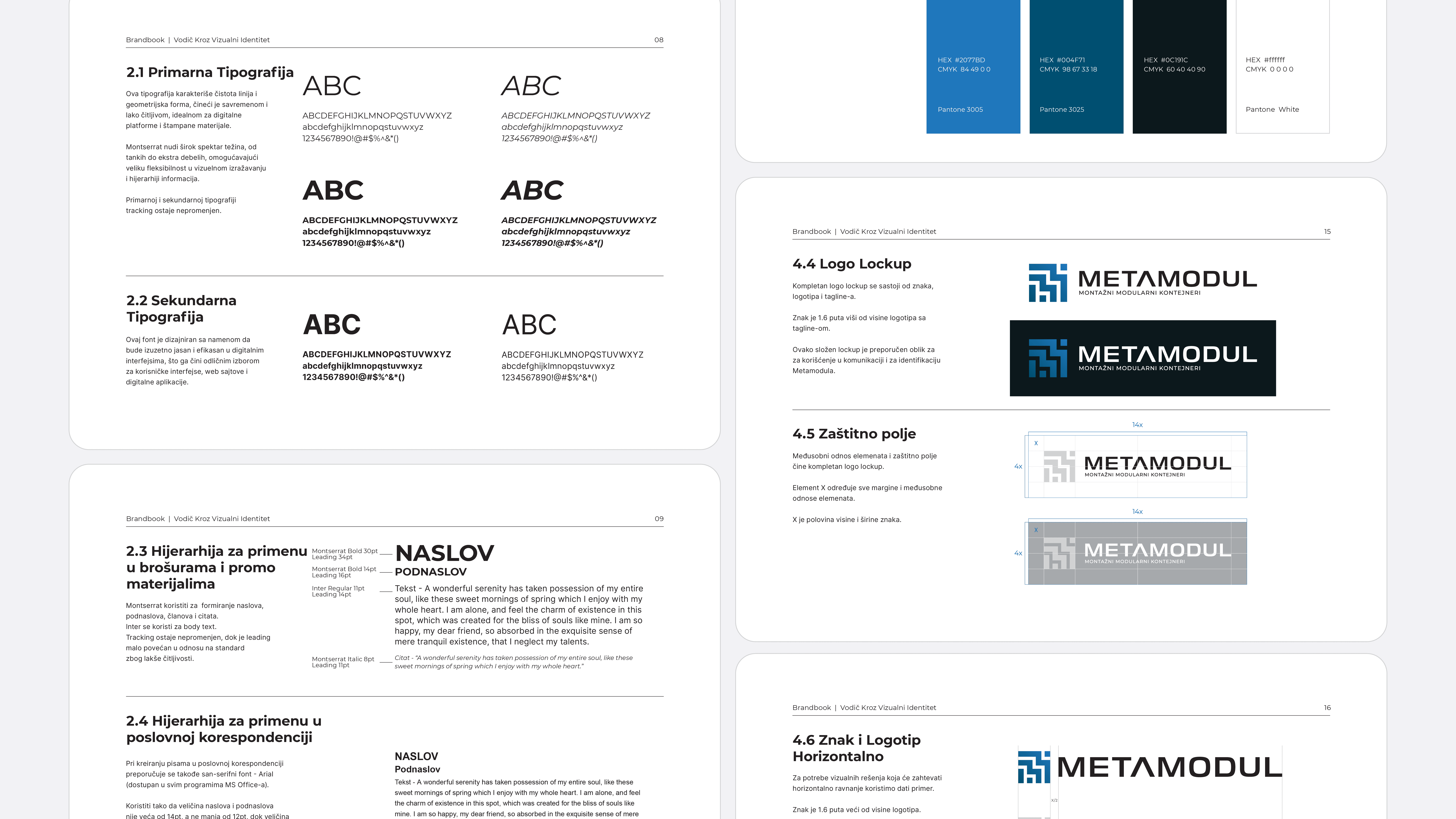Showcase Of Construction Company Brand Guidelines