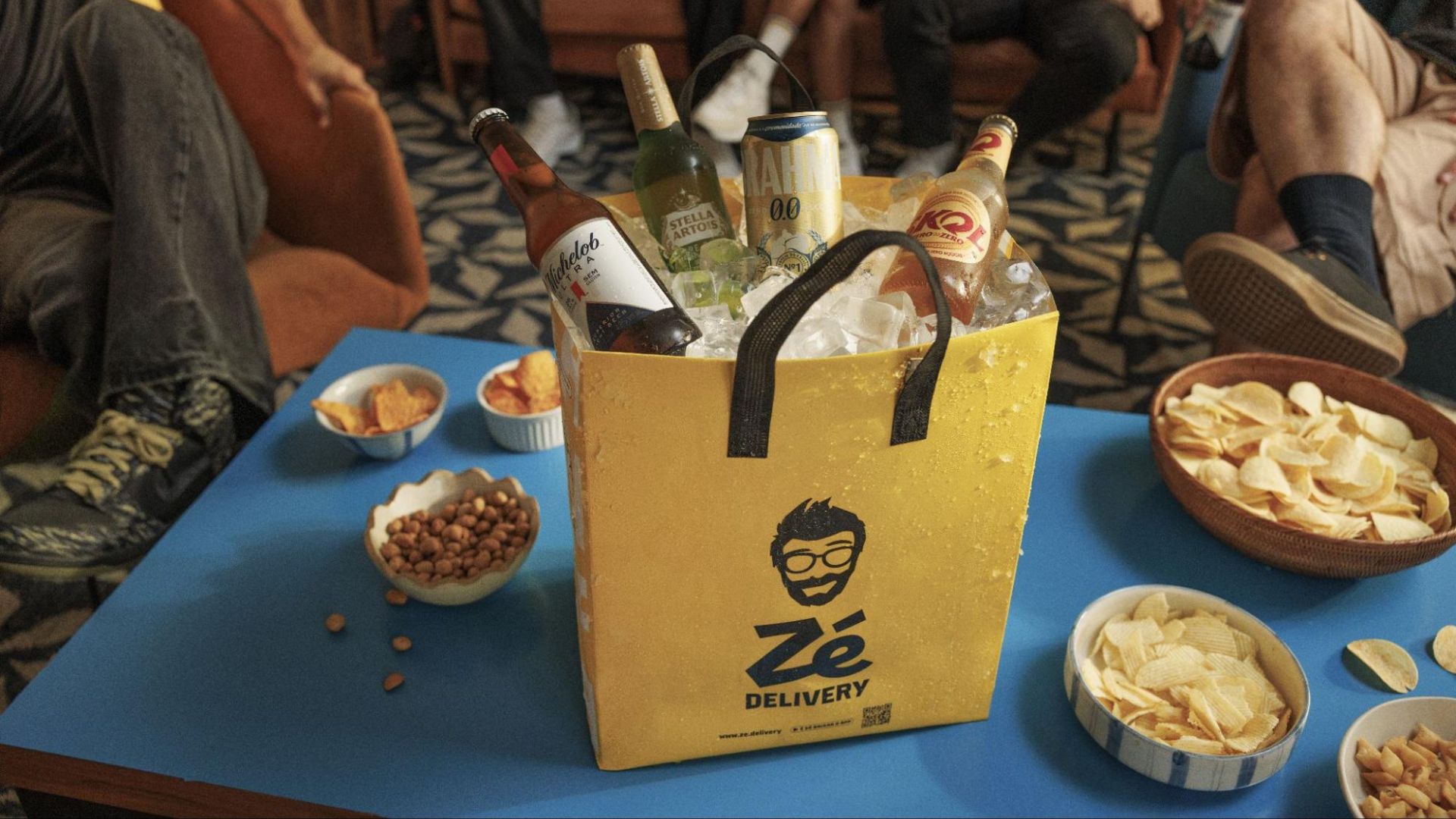 Zé Delivery oferece entrega grátis durante o Mundial e amplia ativações no app